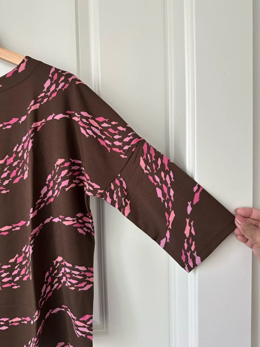 Ava Sky Top Ayala Cacao Fish Wave - Picture 2 of 5